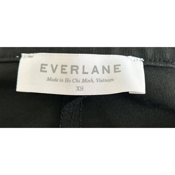 Everlane Womens Black Slim Fit Ankle Pants XS Viscose/Nylon/Elastane Blend - Picture 4 of 7